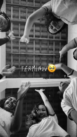 Terminou🥺
