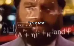 Calculating meme