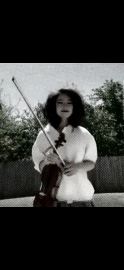 violin
