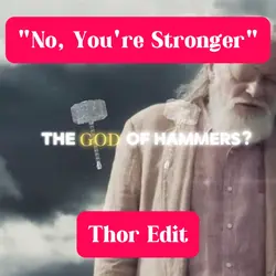"No, Youre Stronger"