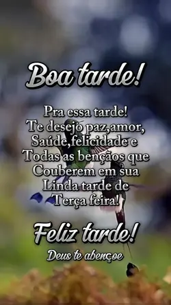 feliz tarde