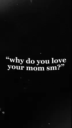 i love my mom 💗