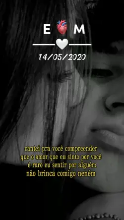 Não brinca comigo bb