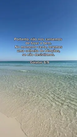 Gálatas 6:9