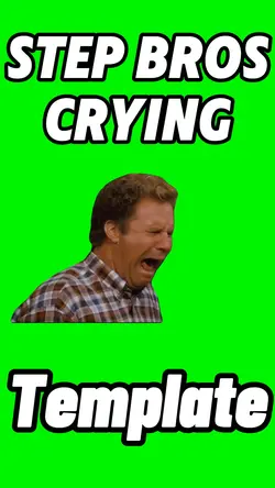 Step Bros Crying