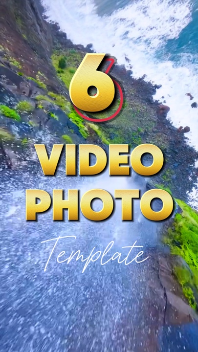 capcut template cover