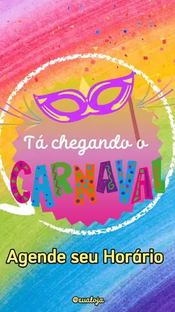 Carnaval Chegando