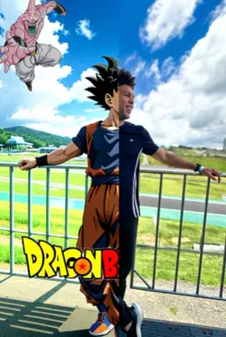 SUAVERSÃO DRAGONBALL