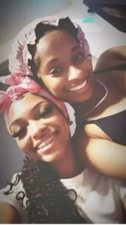 that’s my bsf 🤞🏾💝.