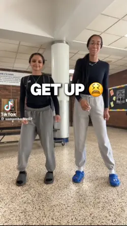 Get uppp 😫