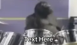 gorilla drummer 