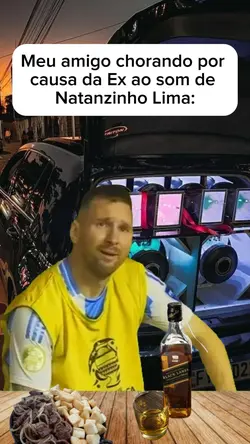 messi chorando 