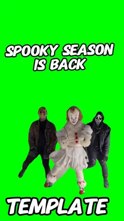 Spooky season 