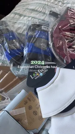 Equestrian haul 🎄