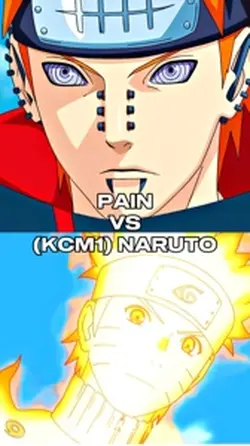 Naruto Vs Pain