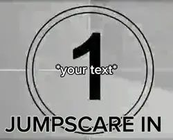 Jump scare meme