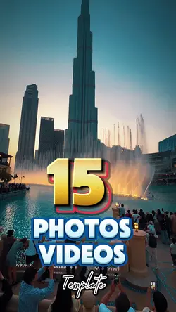 15 photos or videos 