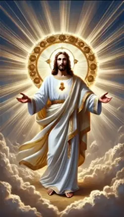 Jesus Praying