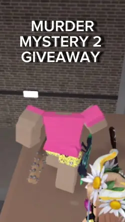 MM2 GIVEAWAY 