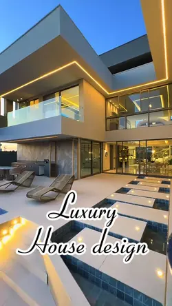 Luxury house design 