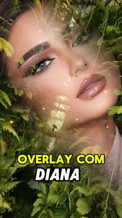 overlay com Diana