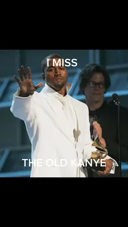 I miss the old kanye