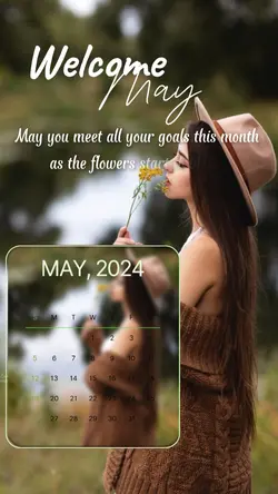 Hello may