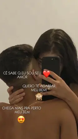 O AMOR ME PEGOU...