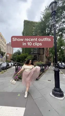 July Outfit Recap