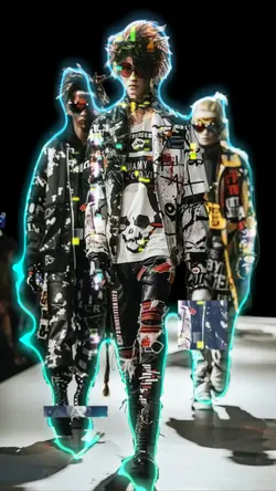 Cyberpunk Fashion Sh