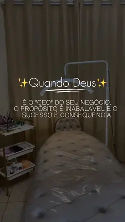 Quando Deus é o CEO