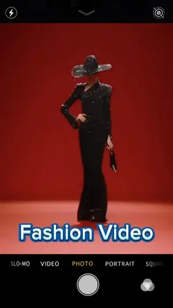 Fashion Video Edit