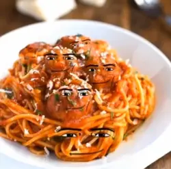 Spaghetti talking