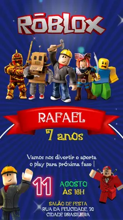 Convite Virtual