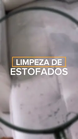 LIMPEZA DE ESTOFADOS