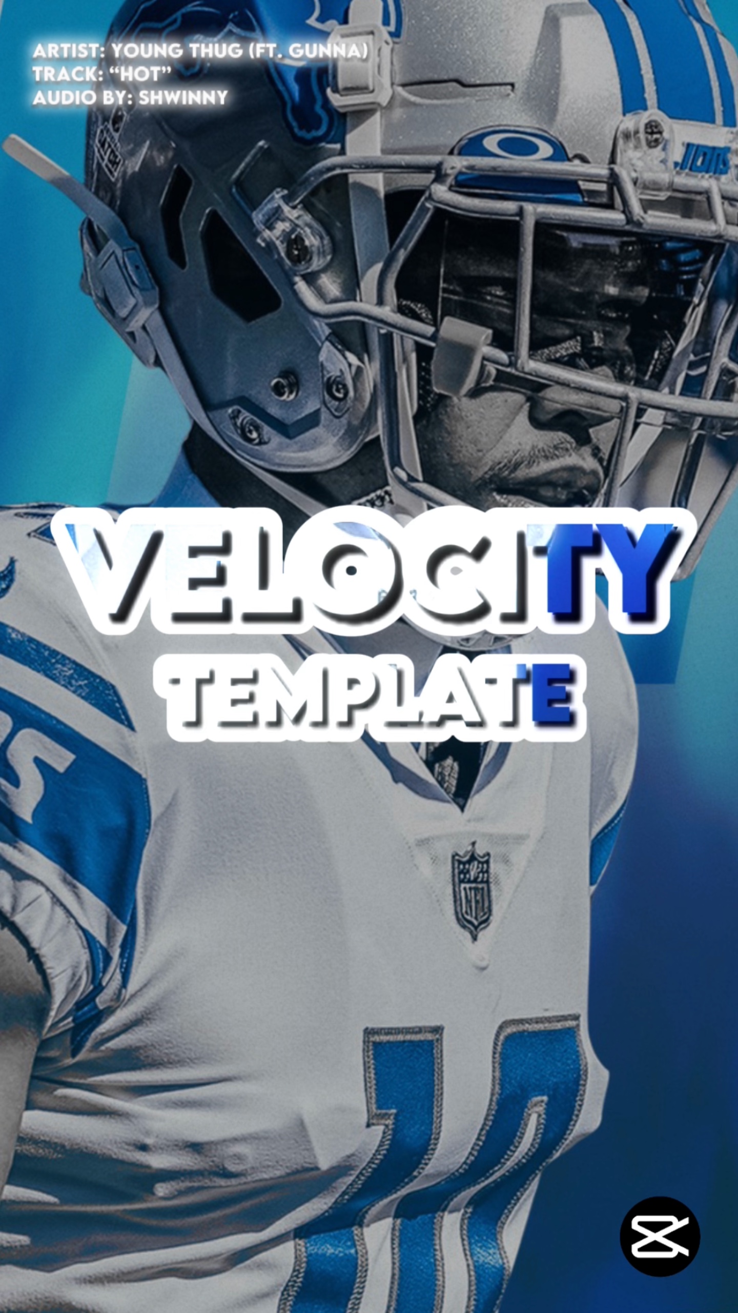 capcut template cover