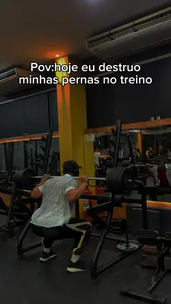 Leg day senhores