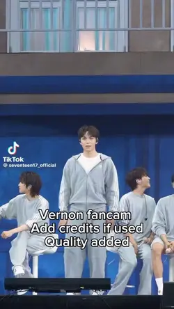 Vernon fancam 