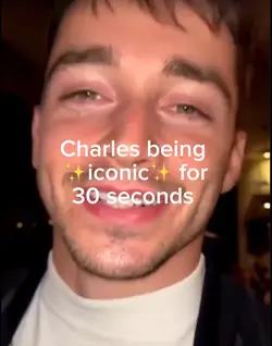 He’s iconic