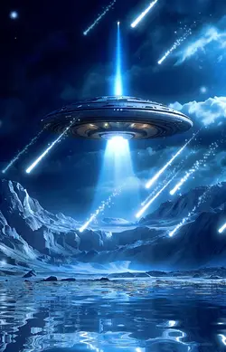 UFO Live Wallpaper 