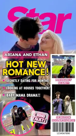 tabloid cover 📸