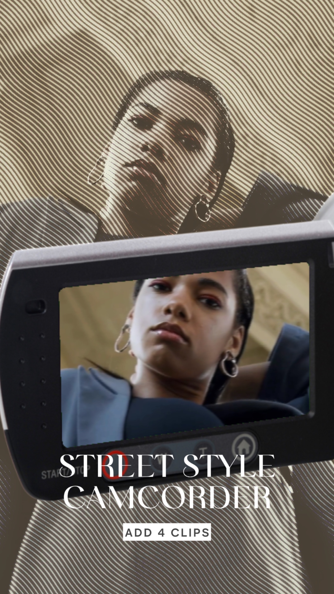 capcut template cover