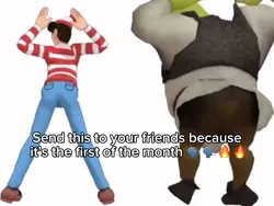 First of the month