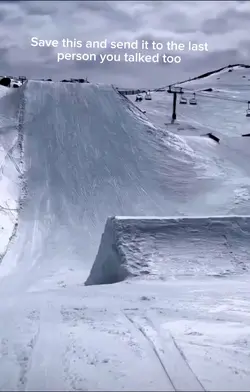 Skiing meme 