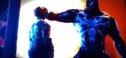 Venom goes crazy