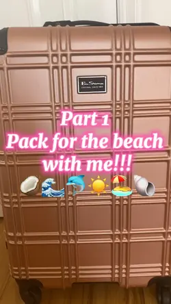 Pack with me!! 