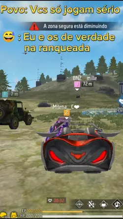 corrida de carro ff