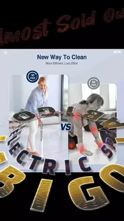 Electric Scrubber