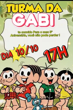 turma da Monica 
