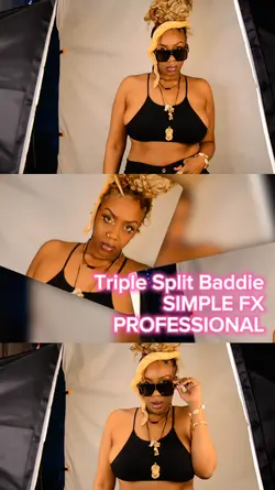 split screen baddie